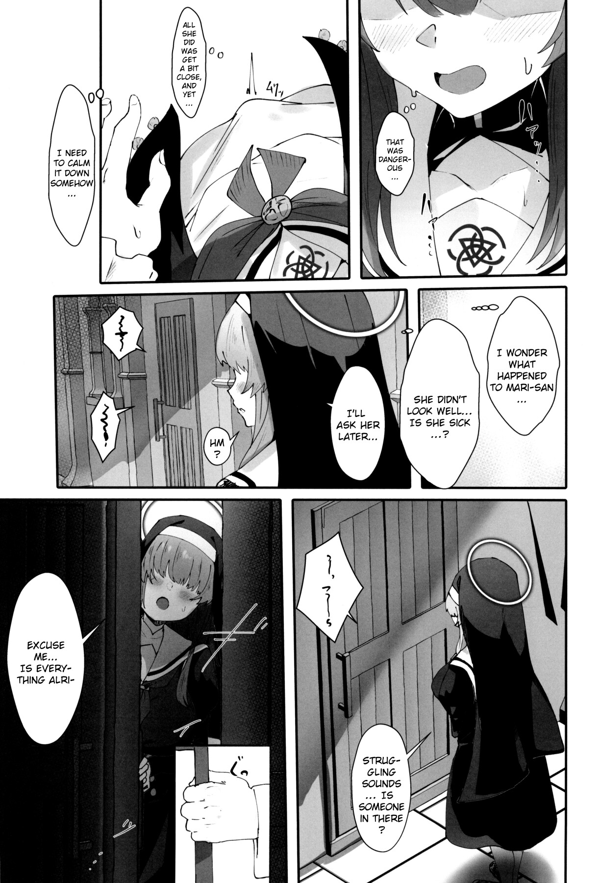 Hentai Manga Comic-In a vacuum of chastity and lust-Read-6
